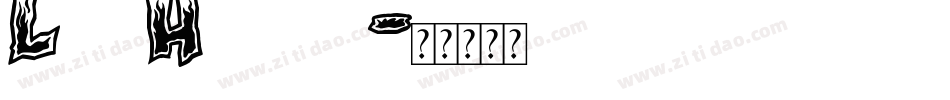 Lost Highway字体转换